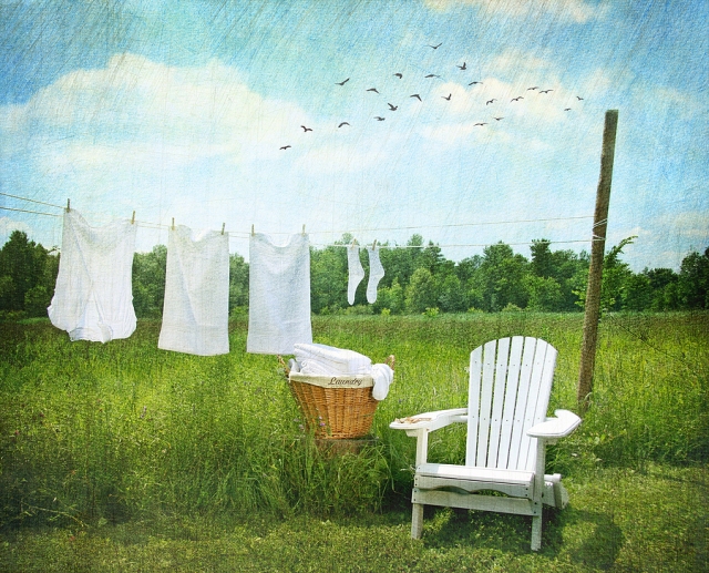 bigstock-Laundry-drying-on-clothesline
